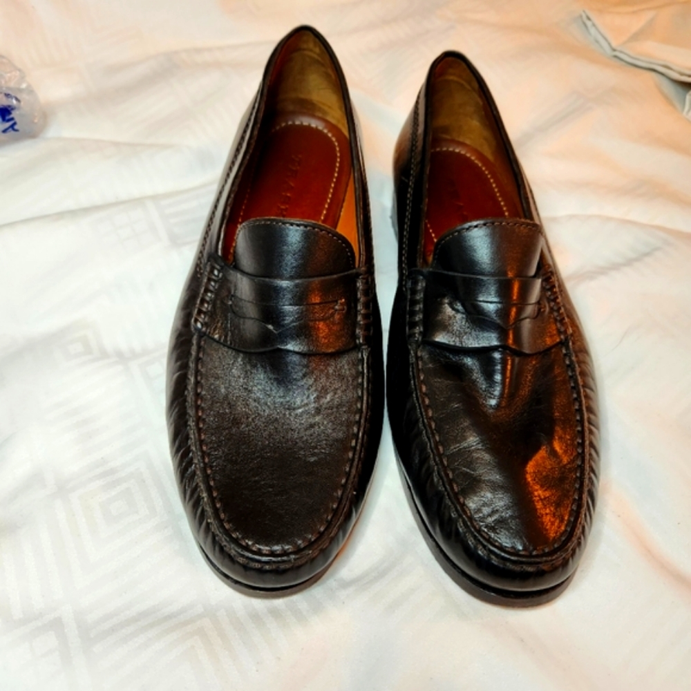 Trask Sadler-Black Lambskin sz 9.5W Mens